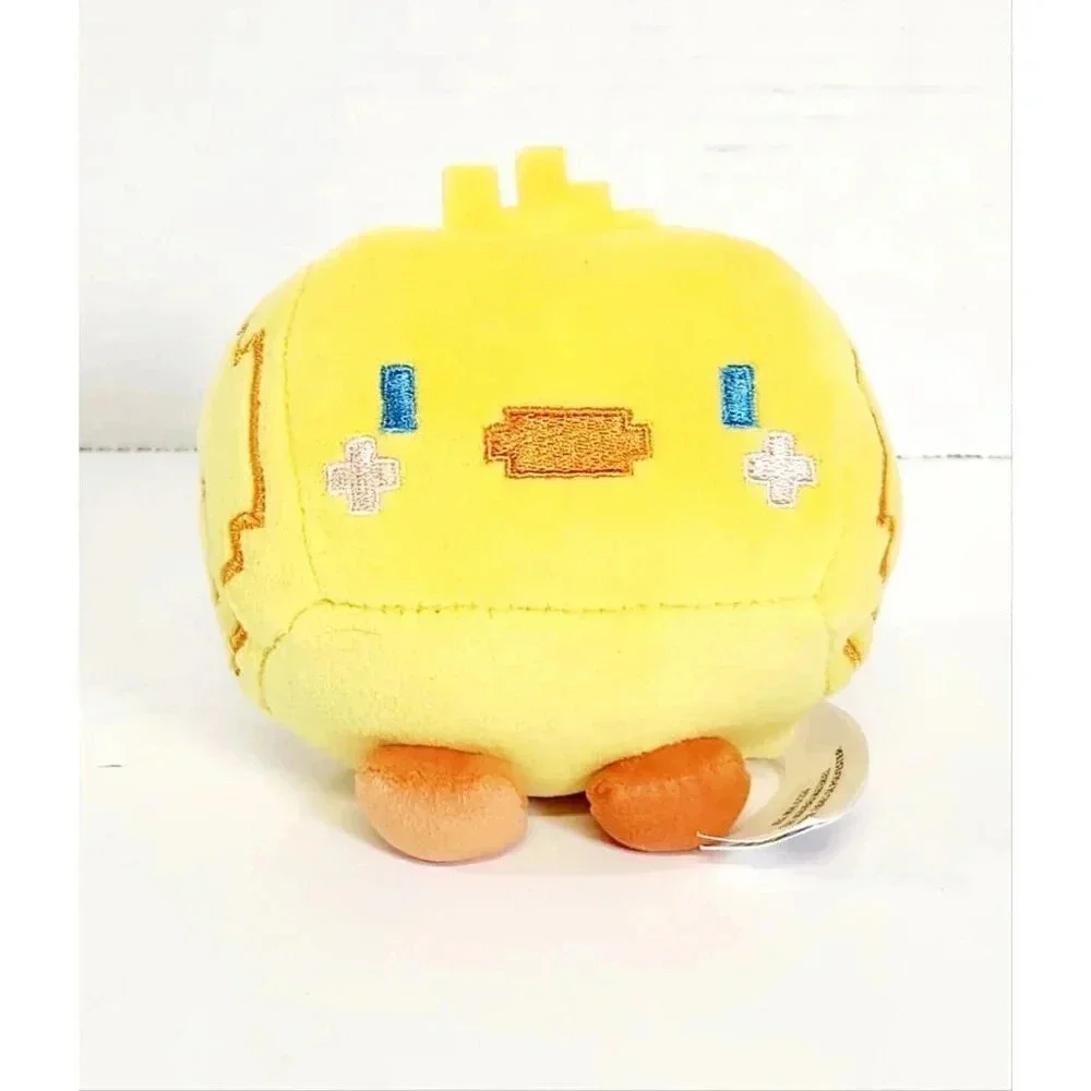 Pet Simulator Series 2 Pixel Yellow Chick Plush Phatmojo 4